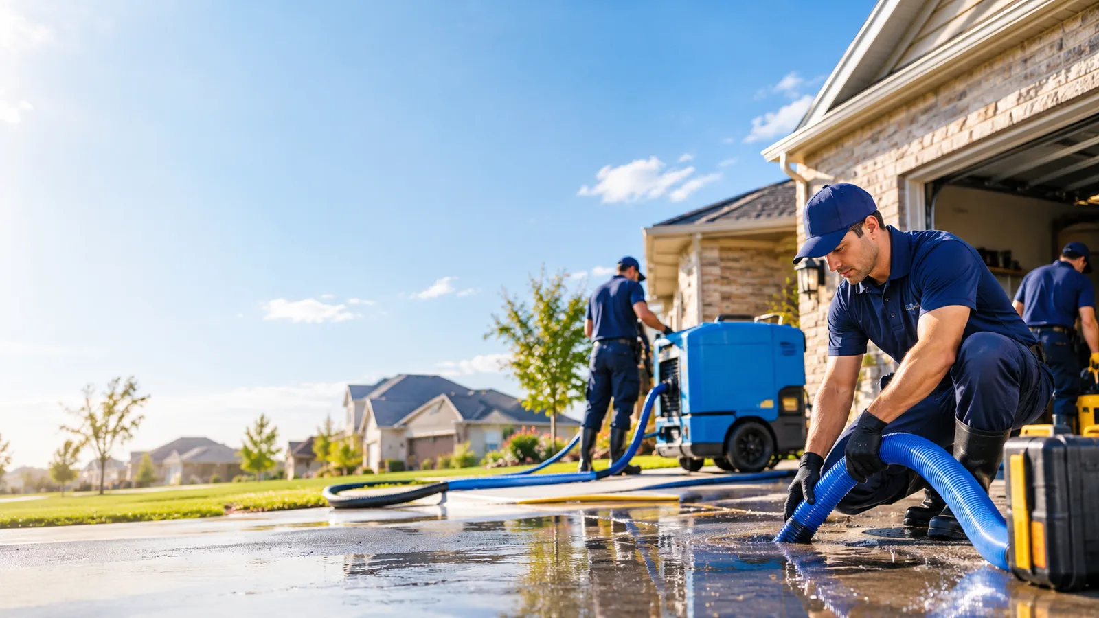 Sewage Backup Cleanup in Bear Lake, PA near me